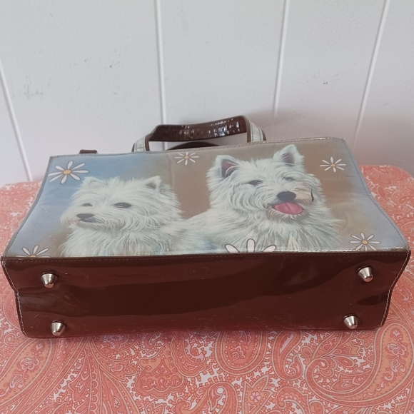 Y2K Westie Handbag - Picture 5 of 12